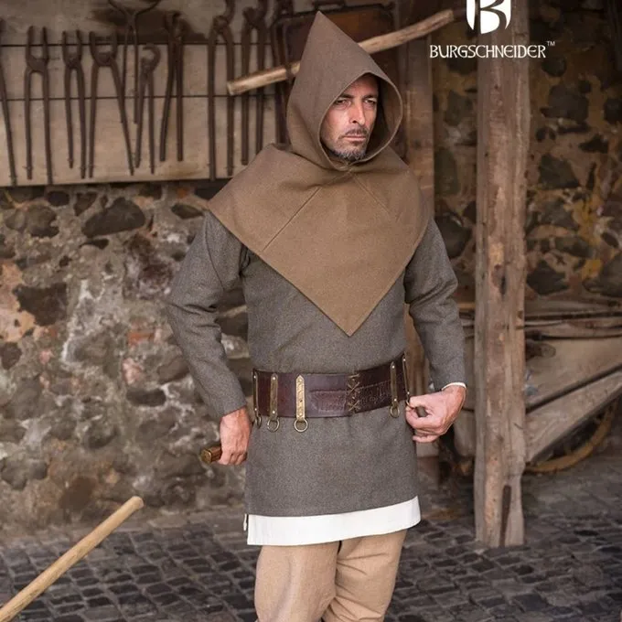 Burgschneider Chaperon Skjoldehamm, Uld, Efterår Grøn - Billede 2