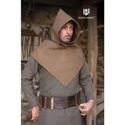 Burgschneider Chaperon Skjoldehamm, Uld, Efterår Grøn