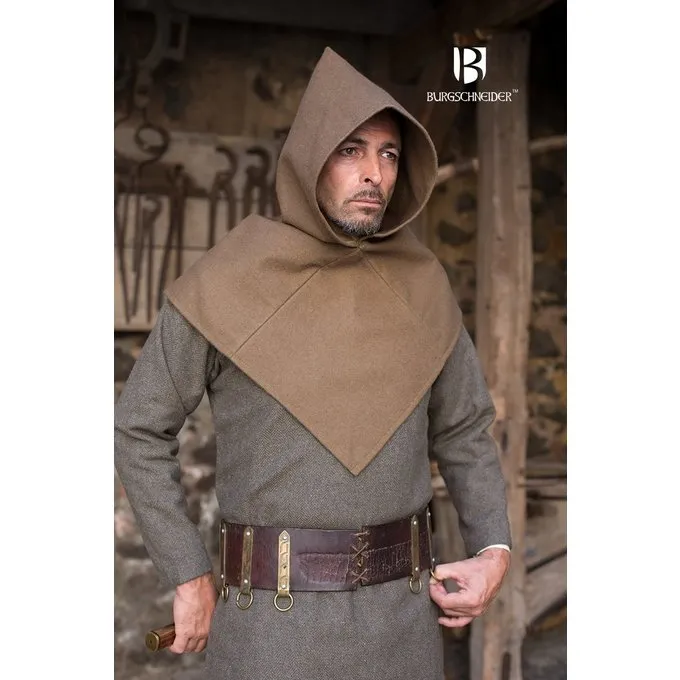 Burgschneider Chaperon Skjoldehamm, Uld, Efterår Grøn