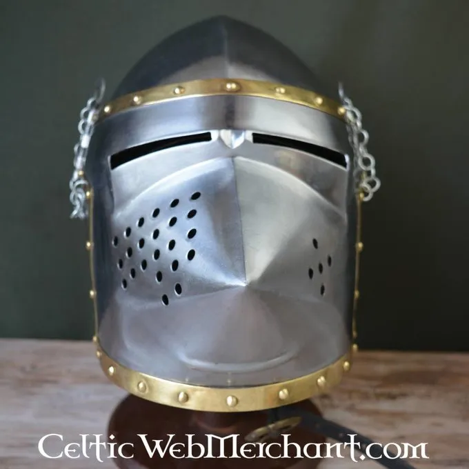 Deepeeka Churburg Bascinet - Billede 2