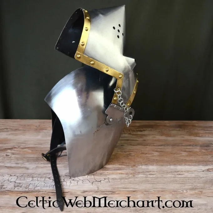 Deepeeka Churburg Bascinet - Billede 3