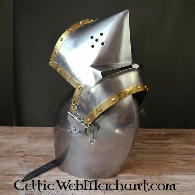 Deepeeka Churburg Bascinet - Billede 4