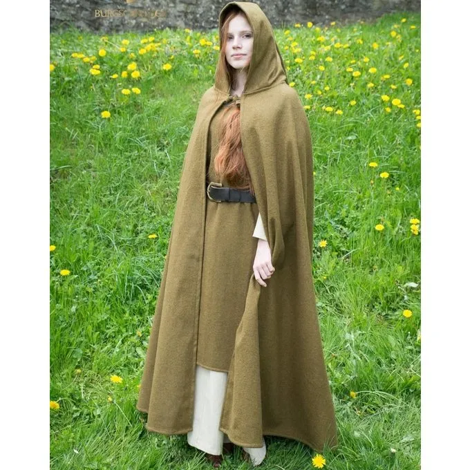 Burgschneider Cloak Hibernus, Efterår Grøn - Billede 2