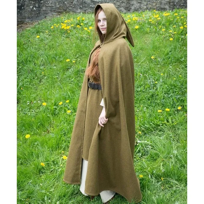 Burgschneider Cloak Hibernus, Efterår Grøn - Billede 3