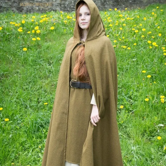 Burgschneider Cloak Hibernus, Efterår Grøn - Billede 4