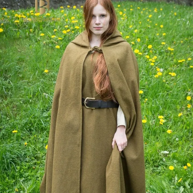 Burgschneider Cloak Hibernus, Efterår Grøn - Billede 5