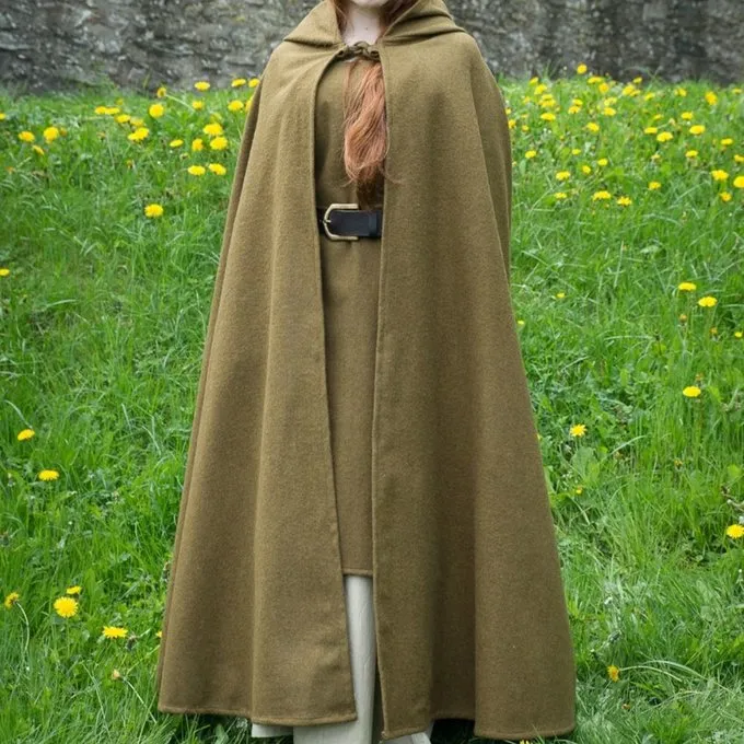 Burgschneider Cloak Hibernus, Efterår Grøn - Billede 6