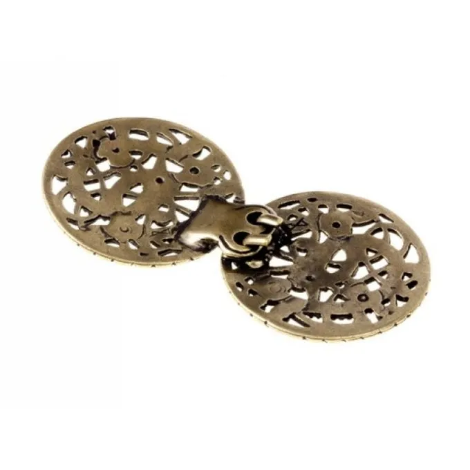 Cloak Lås Urnes Stil, Forsølvede - Billede 2