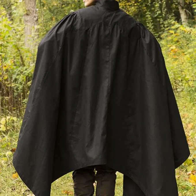 Epic Armoury Cloak Tirion Sort - Billede 5