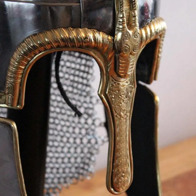 Deepeeka Coppergate Hjelm - Billede 6