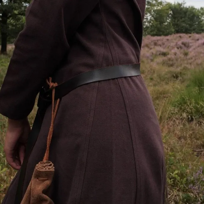 Cotehardie Christina, Brun - Billede 4