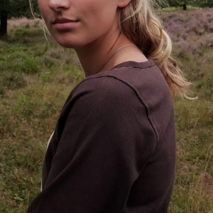 Cotehardie Christina, Brun - Billede 5