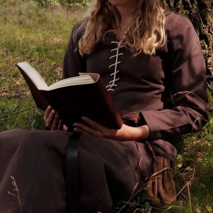 Cotehardie Christina, Brun - Billede 6