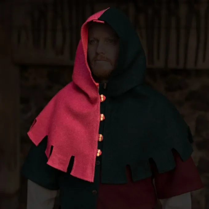 Burgschneider Cowl Hangereuse, Højre Side, Rød - Billede 2