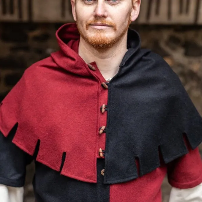 Burgschneider Cowl Hangereuse, Højre Side, Rød - Billede 3