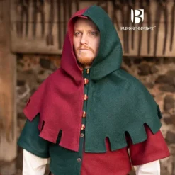 Burgschneider Cowl Hangereuse, Højre Side, Rød