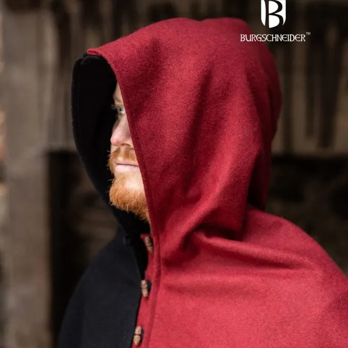 Burgschneider Cowl Hangereuse, Højre Side, Rød - Billede 4