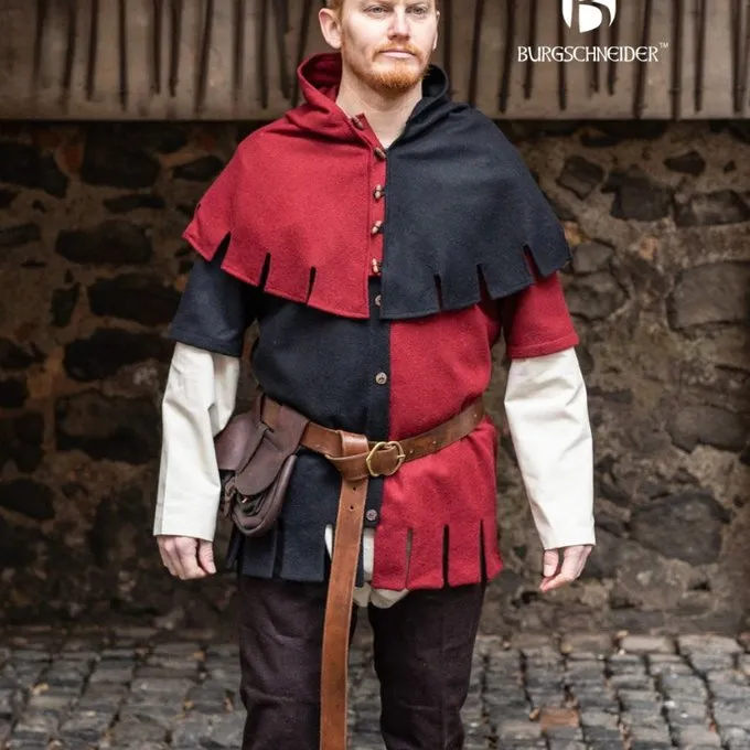 Burgschneider Cowl Hangereuse, Højre Side, Rød - Billede 5