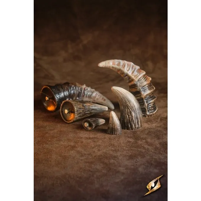 Epic Armoury Dæmonhorn Mørk-lyse - Billede 3