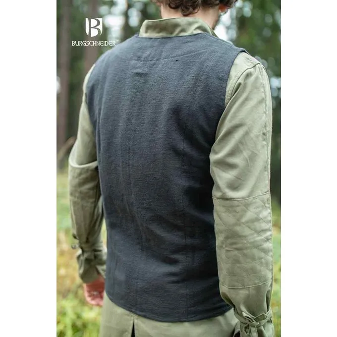 Burgschneider Damevest Marian, Sort - Billede 2