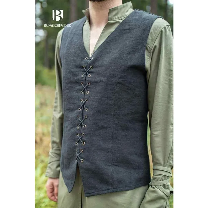 Burgschneider Damevest Marian, Sort - Billede 3