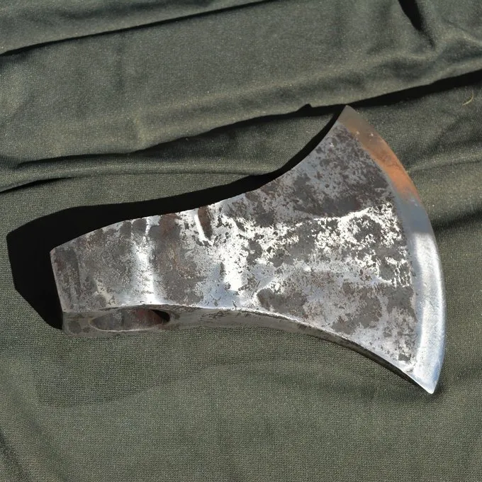 Ulfberth Dansk Vikingøkshoved - Billede 2