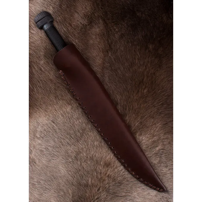 Deepeeka Dark Vikingsax Med Trådindpakket Greb - Billede 4