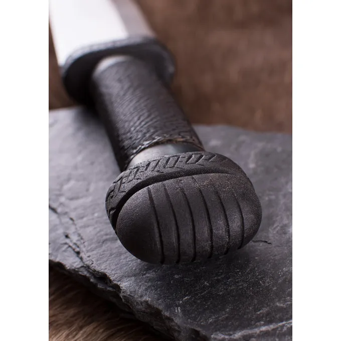 Deepeeka Dark Vikingsax Med Trådindpakket Greb - Billede 5