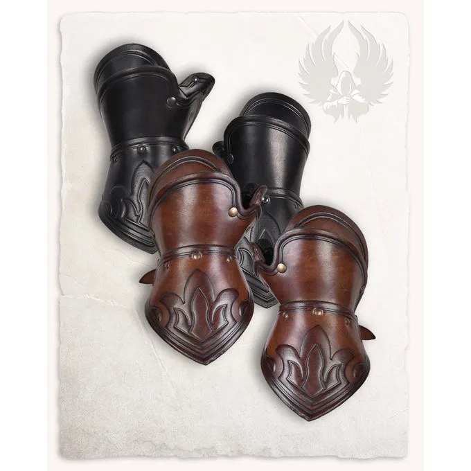 Mytholon Decius Handsker Læder, Sort - Billede 2