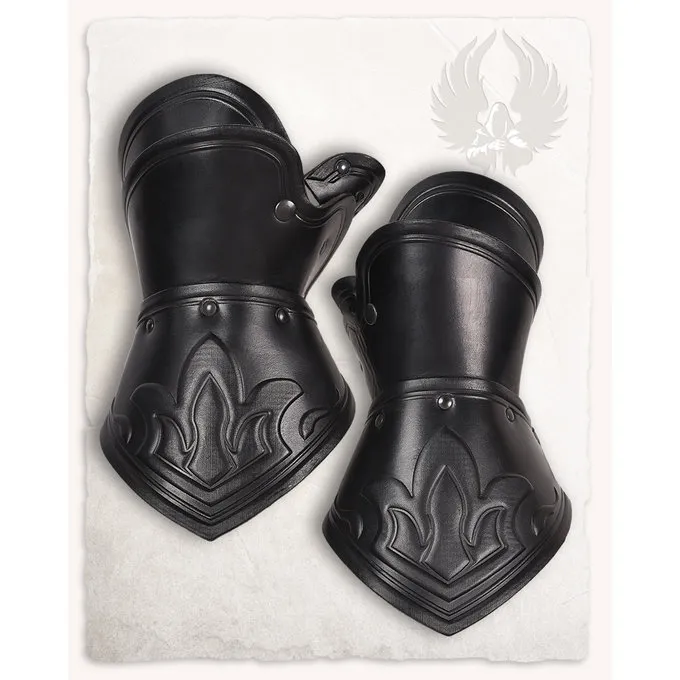 Mytholon Decius Handsker Læder, Sort