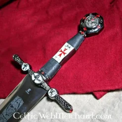 Dekoreret Tempelridder Sværd