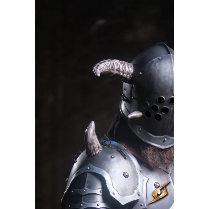 Epic Armoury Demon Horns Umalet - Billede 2