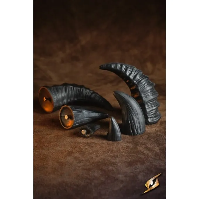 Epic Armoury Demon Horns Umalet - Billede 4