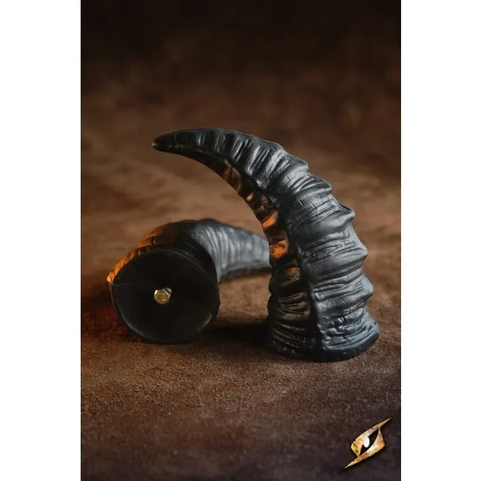 Epic Armoury Demon Horns Umalet - Billede 5