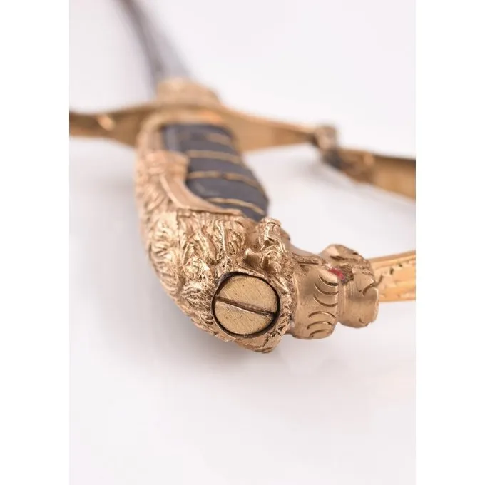 Deepeeka Den Tyske Officerer Sabel Løvehoved - Billede 4