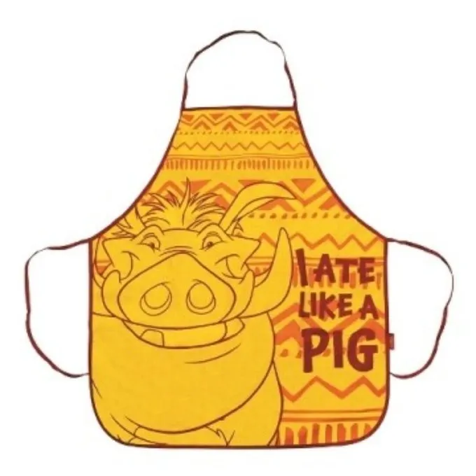 Half Moon Bay Disney: The Lion King - Pumbaa Apron