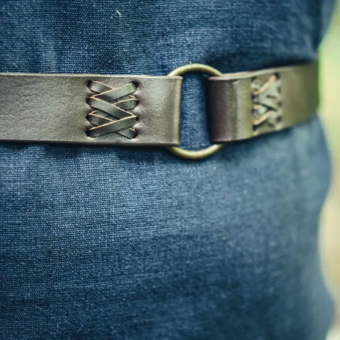 Leonardo Carbone Dobbelt Ringbælte Odda - Billede 2