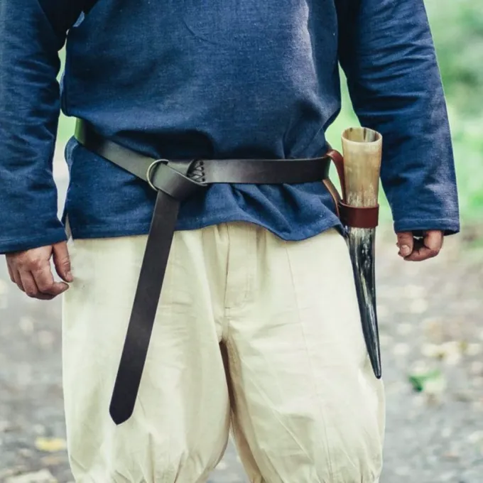 Leonardo Carbone Dobbelt Ringbælte Odda