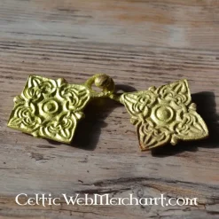 Deepeeka Dobbelt Viking Broche