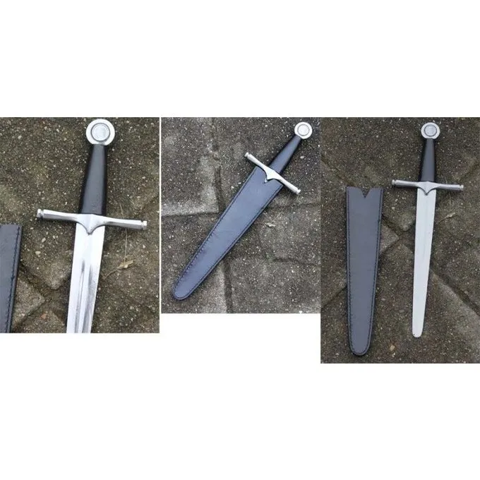 Dolk Med Rund Knap - Billede 2