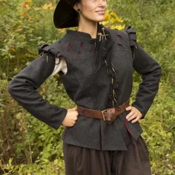 Epic Armoury Doublet Columbus, Mørkegrå