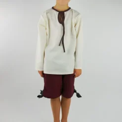 Leonardo Carbone Drengens Tre Kvart Bukser Rød