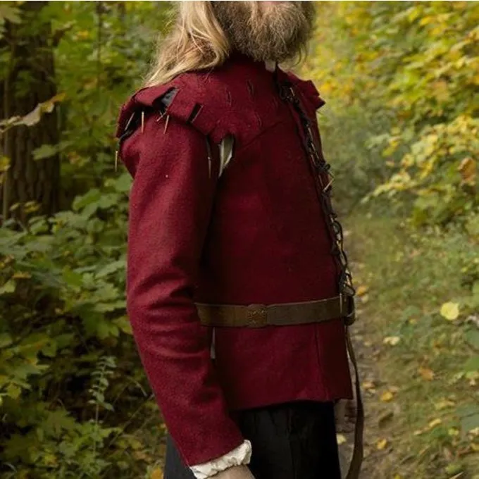 Epic Armoury Dublet Columbus, Rød - Billede 2