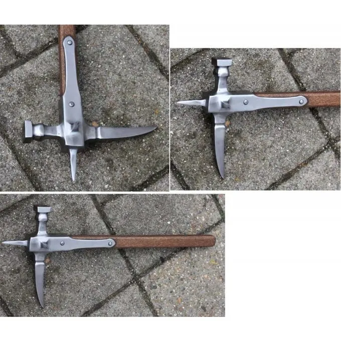 Ekstra Spids Krigshammer - Billede 2