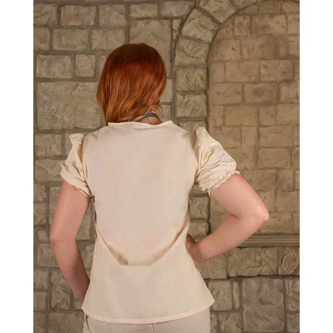 Mytholon Elisa Piratbluse, Fløde - Billede 2