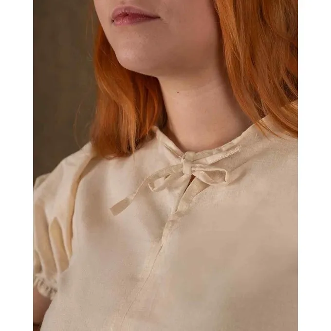 Mytholon Elisa Piratbluse, Fløde - Billede 5