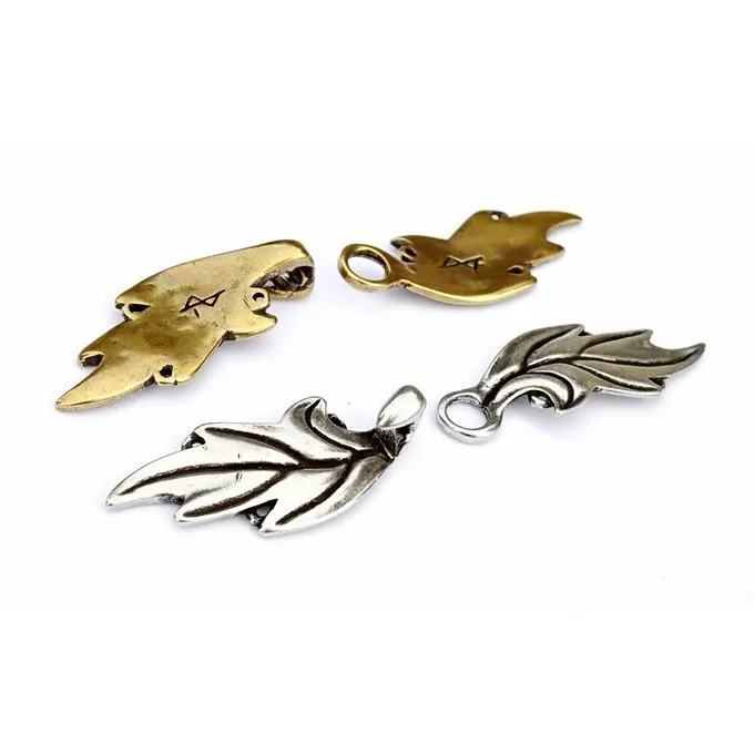 Elven Kappe Lås, Bronze - Billede 3