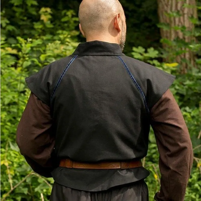 Epic Armoury Engelske Borgerkrig Dublet Sort - Billede 2