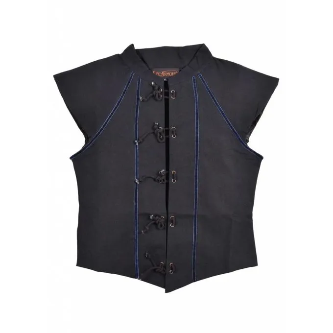 Epic Armoury Engelske Borgerkrig Dublet Sort