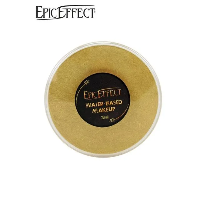 Epic Armoury Epic Effect LARP Make-up - Guld, Vandbaseret